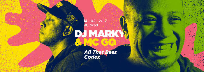 DJ Marky MC GQ All That Bass Codex Dan zaljubljenih KC Grad