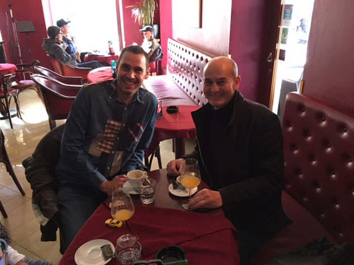 Dusan Kovacevic Vili Bassanese Exit Sea Star festival Umag