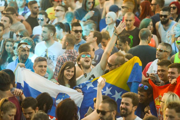 EXIT Sea Star festival Umag