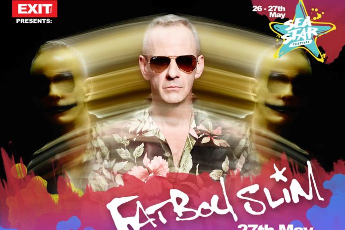 Fatboy Slim Exit Sea Star festival Umag Fatboy Slim Exit Sea Star festival Umag