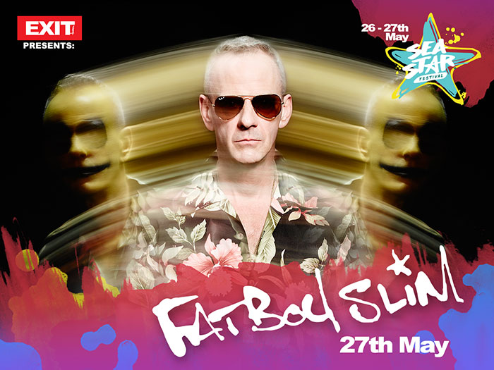 Fatboy Slim Sea Star Exit festival Umag