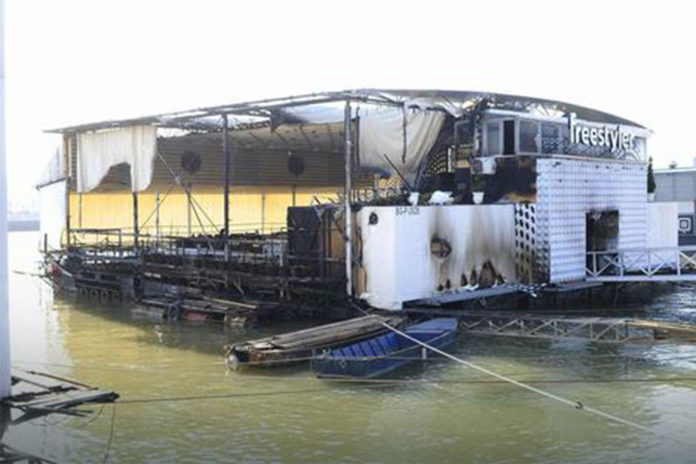 Freestyler Tilt bomba