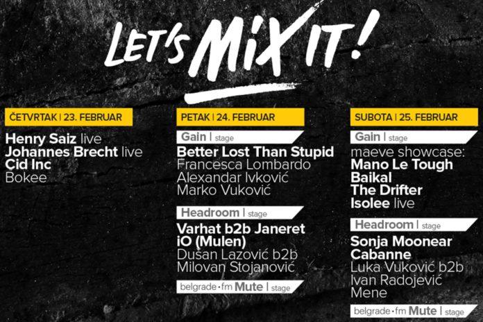 Lets Mix It festival Skladiste Blender