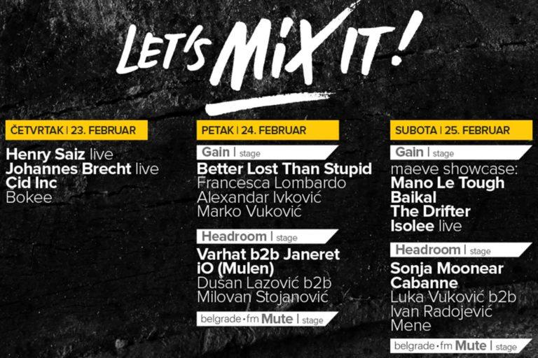 Lets Mix It festival Skladiste Blender