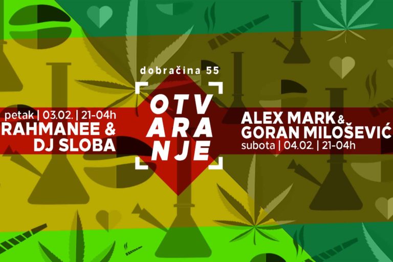 Prvi Gradski Coffeeshop Dobracina 55 otvaranje