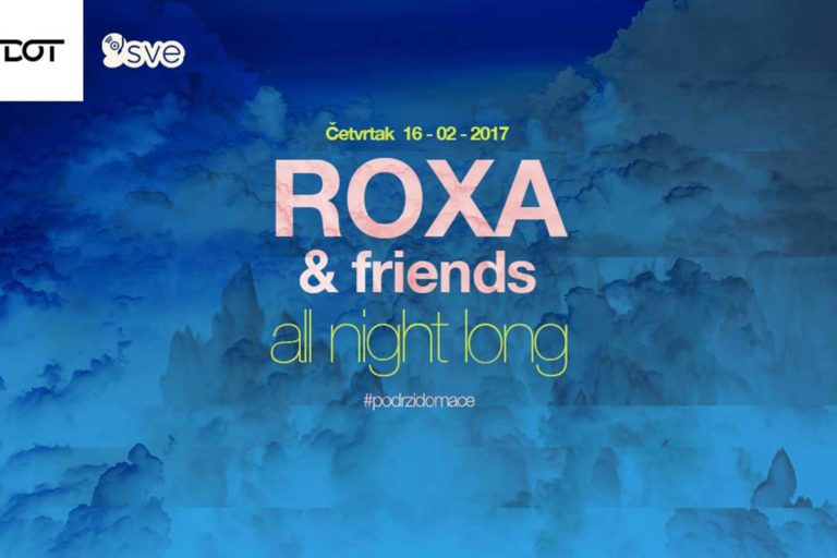 Roxa All Night Long Dot
