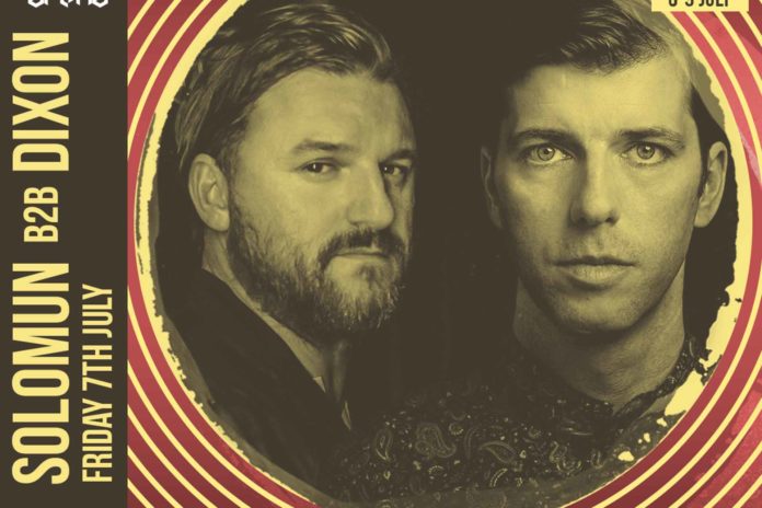 Solomun Dixon Exit festival 2017