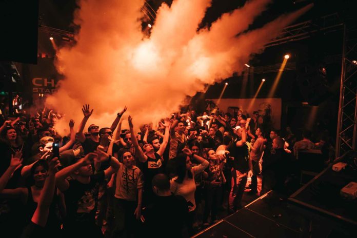 The Spectrum Osaka Vibe Stereo Republic Dima Vantiz Oakich Milhouse DJ BelFabio LK Dom omladine Ruma