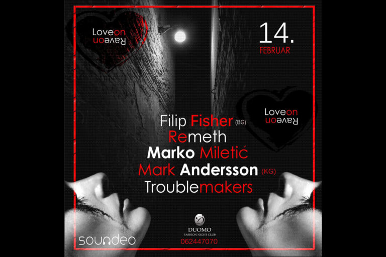 LoveOn / RaveOn @ DUOMO Fashion Night Club
