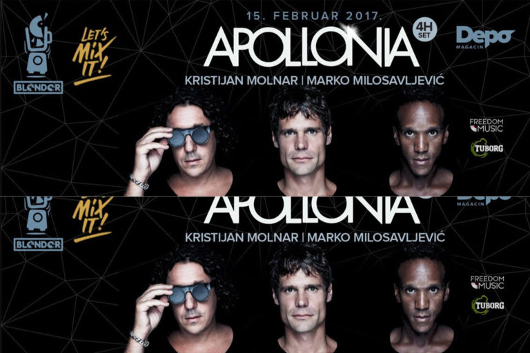 APOLLONIA IPAK U MAGACINU DEPO!