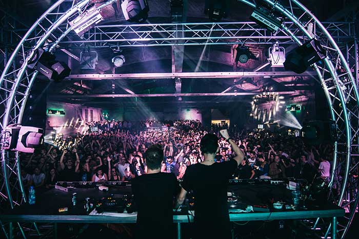 Adriatique Raveolution Hangar Luka Beograd