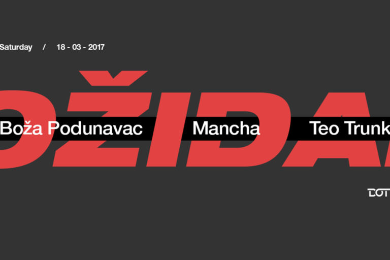 Boža Podunavac Mancha Teo Trunk Dot