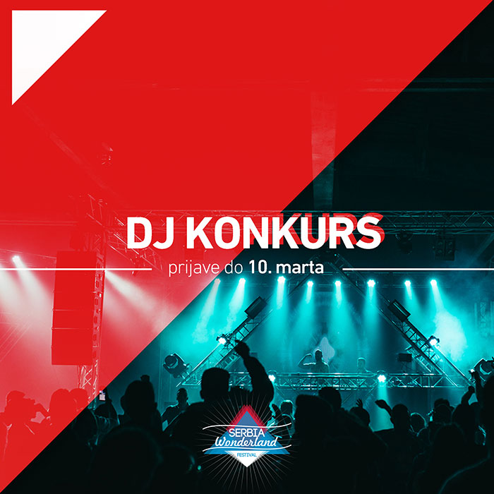 DJ konkurs Serbia Wonderland