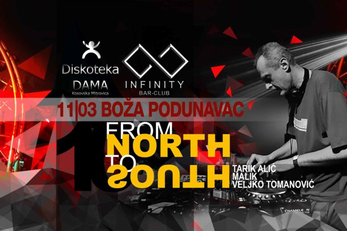 From North to South INFINITY Boža Podunavac Crna dama