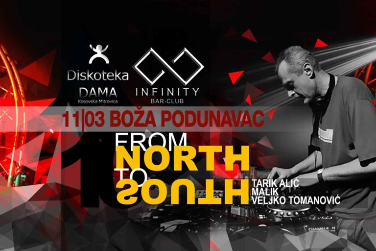 Spremite se za „From North to South“ #10 From North to South INFINITY Boža Podunavac Crna dama