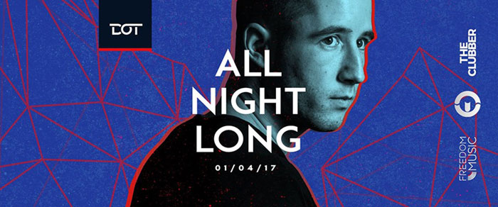 Ilija Djokovic All Night Long Dot