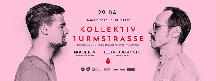 Kollektiv Turmstrasse Nikolica Ilija Djokovic Blender Magacin Depo
