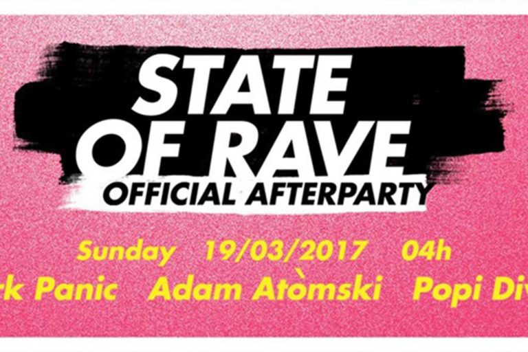STATE of RAVE After Party Belgrade Afterhours Mark Panic Popi Divine Vanyano Adam Atomski Ben Akiba