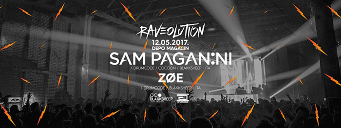 Sam Paganini Zoe Raveolution Magacin Depo