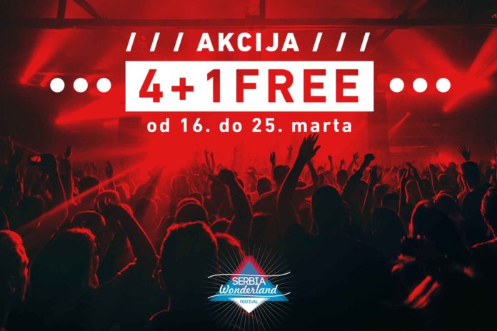 Serbia Wonderlan Dannic Akcija karte Serbia Wonderlan Dannic Akcija karte