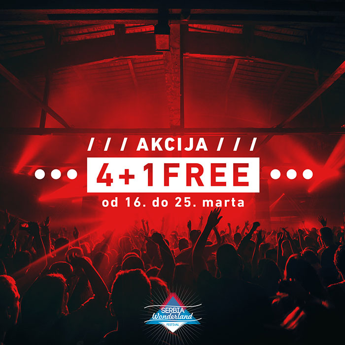 Serbia Wonderlan Dannic karte akcija