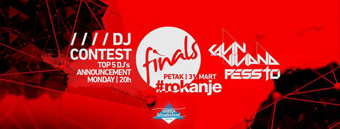 Serbia Wonderland DJ konkurs Ela Van Wolf Vantiz Milhouse Lena Glish Medicality & Tywin Fox Dujak