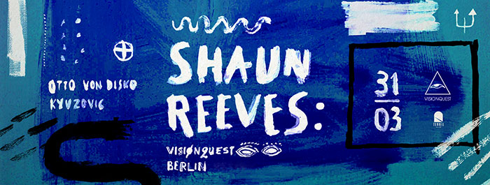 Shaun Reeves Kyuzovic Otto von Disko Club Tunnel