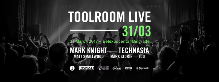 Toolroom Live Event