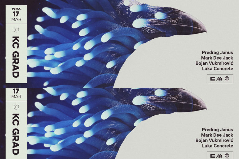 Techno Petak u KC Gradu! Techno Petak u KC Gradu!