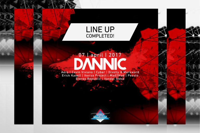 KOMPLETIRAN SERBIA WONDERLAND LINEUP!