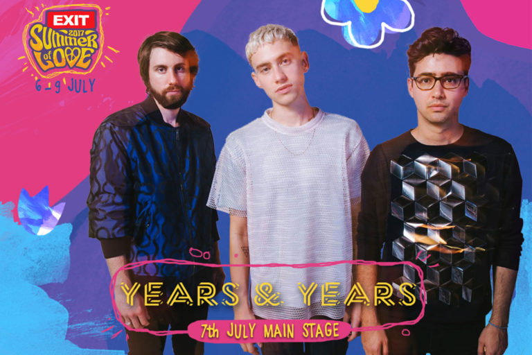 Nema stajanja! Na EXIT stiže novi zvezdani talas uz Years & Years i Lost Frequencies!