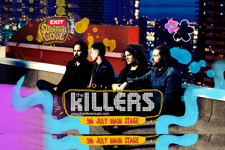 Spektakl godine pred EXIT: Killersi dolaze u Srbiju! Spektakl godine pred EXIT: Killersi dolaze u Srbiju!