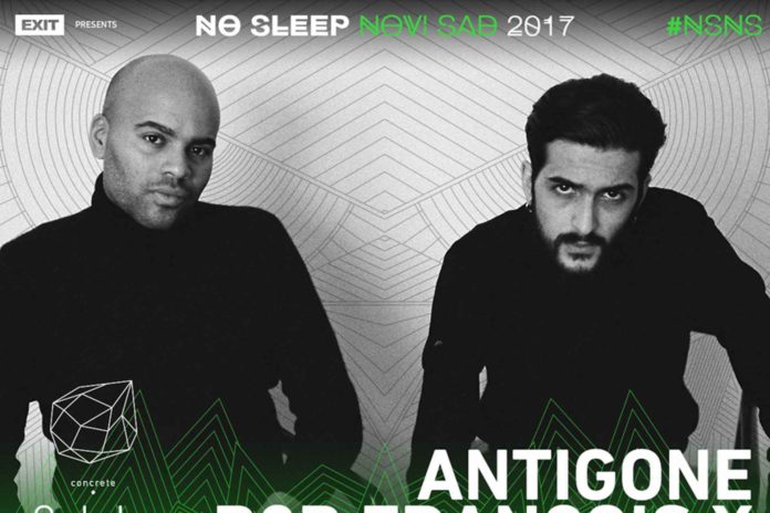 Antigone Francois X No Sleep Novi Sad EXIT festival