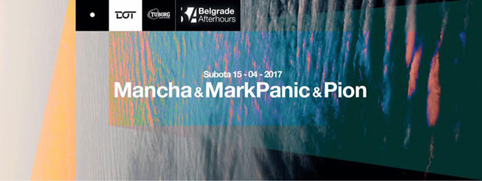 Belgrade Afterhours Mancha MarkPanic Pion Dot