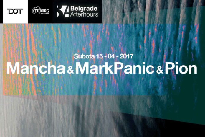 Belgrade Afterhours Pion Mancha MarkPanic Dot