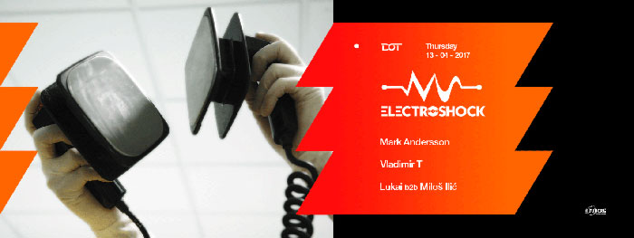 Electroshock Mark Andersson Vladimir T Lukai Milos Ilic Dot