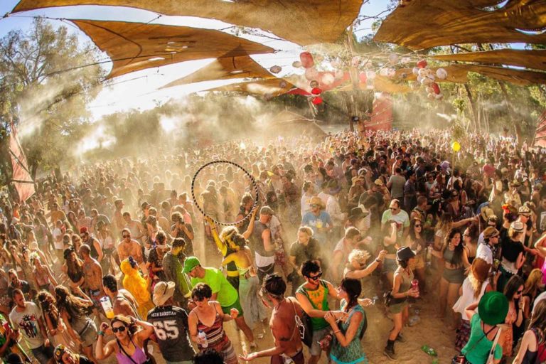 Goa Indija zabranjen rejv