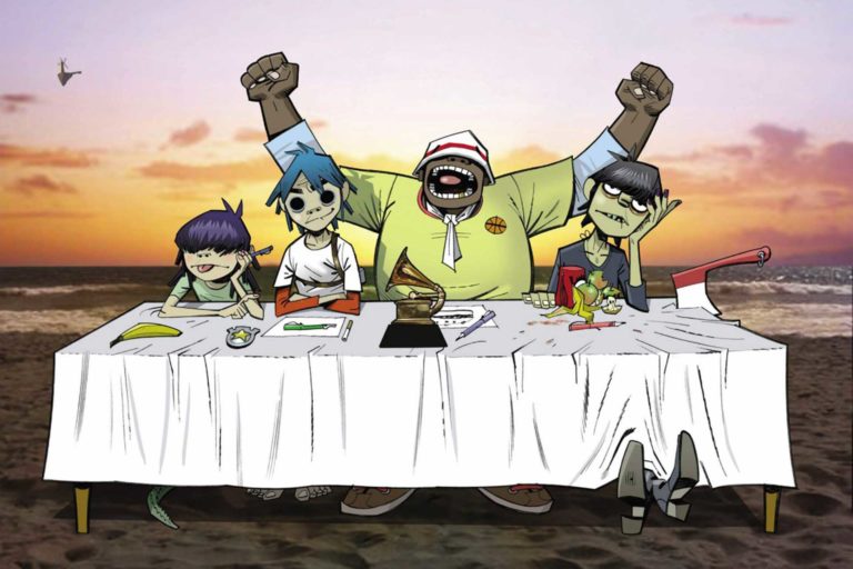 Gorillaz 2017