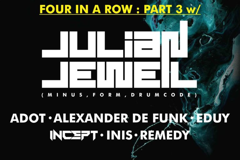 Julian Jeweil Elek3k Project New Sound Club Vegas Tuzla