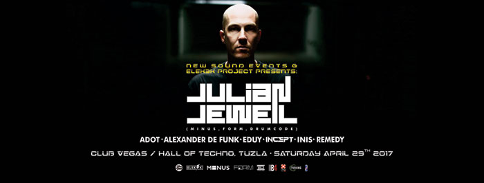 Julian Jeweil New Sound Elek3k Project Club Vegas Tuzla