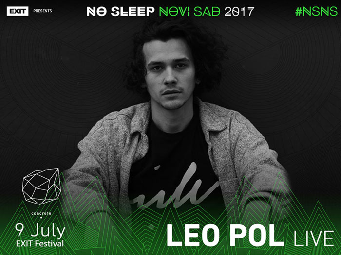 Leo Pol No Sleep Novi Sad EXIT festival