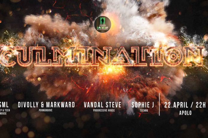 Madness Factory SML Divolly & Markward Vandal Steve Sophie J Apolo