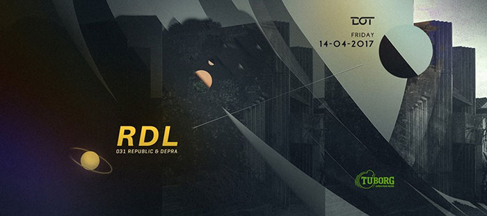 RDL 031 Republic Depra All Night Long Dot