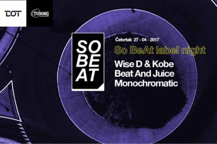 So BeAt label Wise D & Kobe Monochromatic Beat & Juice Dot