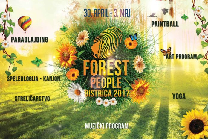 The Forest People festival Crna Gora Bistrica