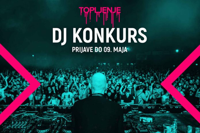 Topljenje festival DJ konkurs Boris Brejcha