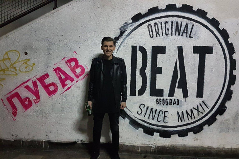 Pobednik prvog Beat Talents takmičenja je – Mene