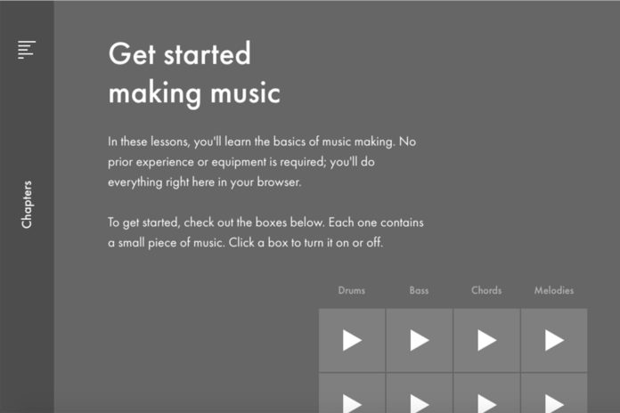 Ableton produkcija Learning Music production