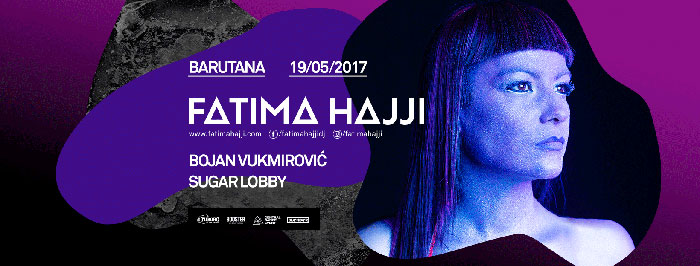 Blender Fatima Hajji Bojan Vukmirovic Sugar Lobby