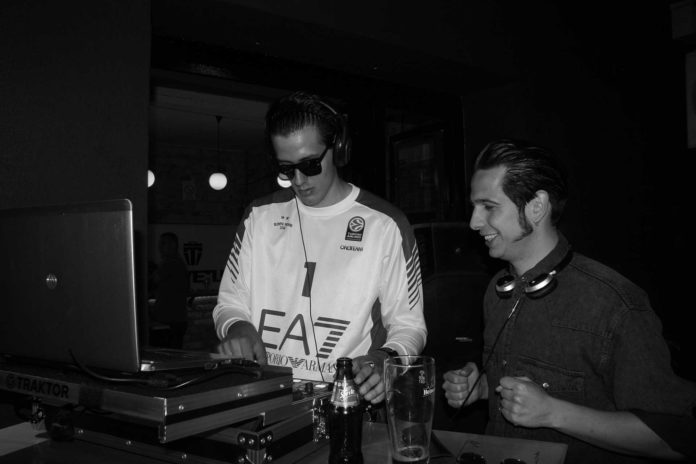 Bogdan Drobnjak & Pero Milovanović